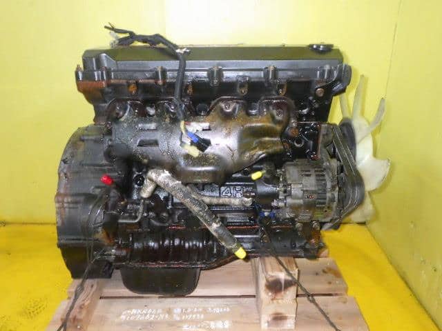 [Used]Engine ISUZU Elf - BE FORWARD Auto Parts