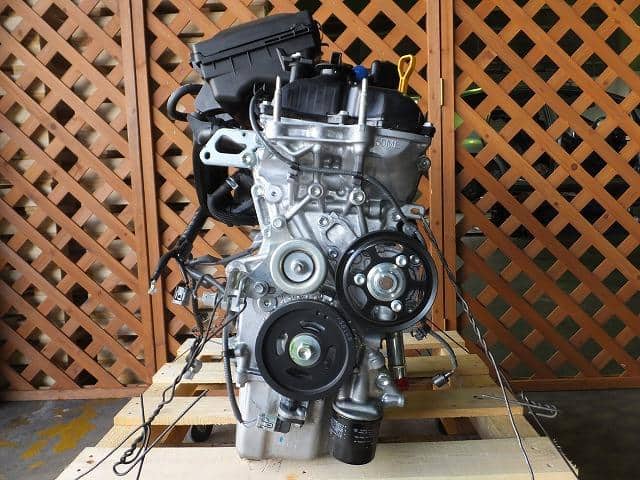 [Used]R06A Engine SUZUKI Alto HBD-HA36V - BE FORWARD Auto Parts