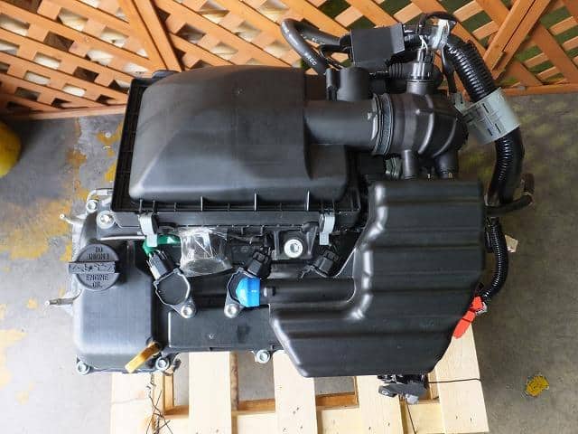 [Used]R06A Engine SUZUKI Alto HBD-HA36V - BE FORWARD Auto Parts