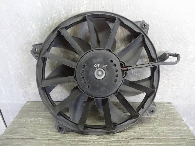 Used]Radiator Cooling Fan CITROEN C4 - BE FORWARD Auto Parts