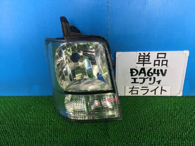 Used]Right Headlight SUZUKI Every EBD-DA64V - BE FORWARD Auto Parts