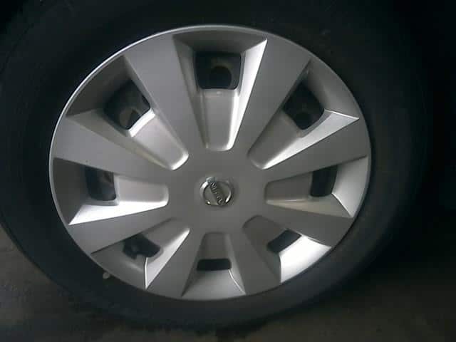 Used]Wheel Cover NISSAN Tiida DBA-NC11 - BE FORWARD Auto Parts