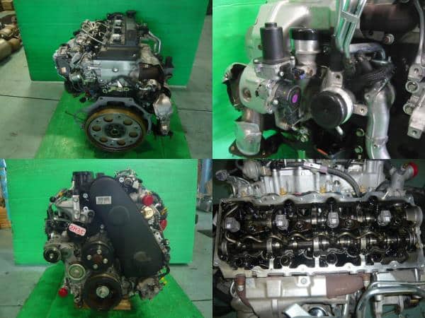 [Used]1KD-FTV Engine TOYOTA Hiace LDF-KDH206V - BE FORWARD Auto Parts