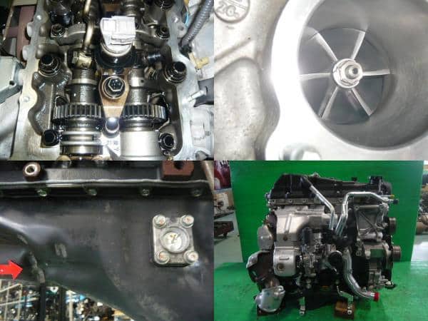[Used]1KD-FTV Engine TOYOTA Hiace LDF-KDH206V - BE FORWARD Auto Parts