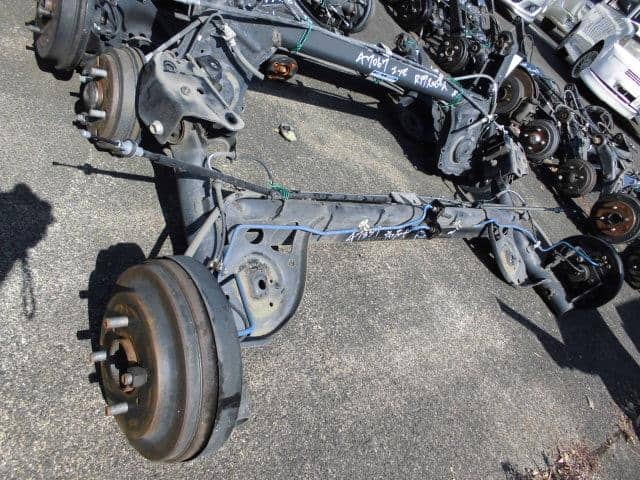 [Used]Rear Axle Beam Assembly NISSAN Wingroad DBA-Y12 - BE FORWARD Auto ...
