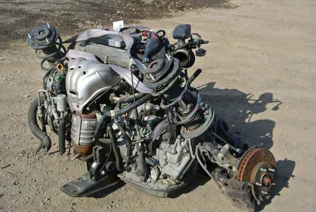 [Used]Engine&Transmission 1AZ-FSE 2WD CVT WITH FRONT AXLE TOYOTA NOAH ...