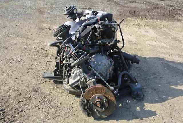 [Used]Engine&Transmission 1AZ-FSE 2WD CVT WITH FRONT AXLE TOYOTA NOAH ...
