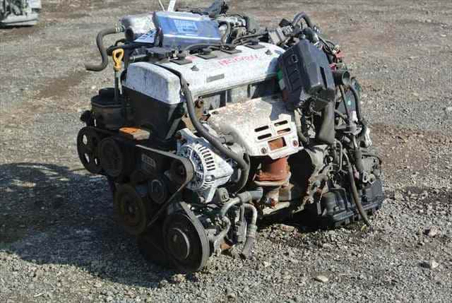 Used]Engine&Transmission 5A-FE 2WD AT, NO CRANKING TOYOTA COROLLA, AE100 -  BE FORWARD Auto Parts