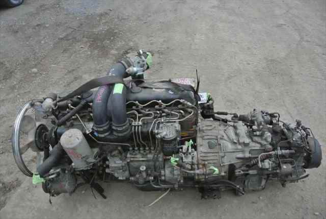 [Used]Engine&Transmission 6D17-0A MITSUBISHI FUSO, U-FK418K - BE ...