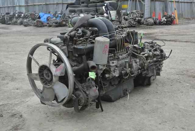 [Used]Engine&Transmission 6D17-0A MITSUBISHI FUSO, U-FK418K - BE ...