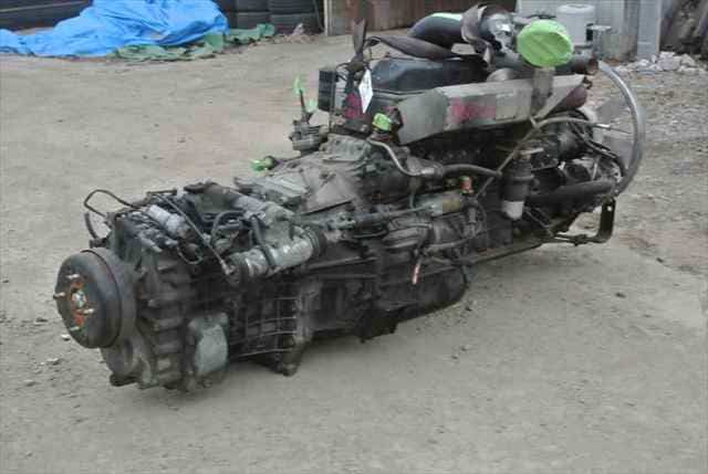 [Used]Engine&Transmission 6D17-0A MITSUBISHI FUSO, U-FK418K - BE ...
