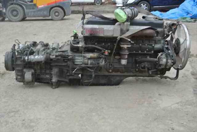 [Used]Engine&Transmission 6D17-0A MITSUBISHI FUSO, U-FK418K - BE ...