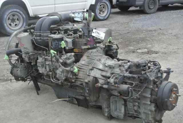 [Used]Engine&Transmission 6D17-0A MITSUBISHI FUSO, U-FK418K - BE ...
