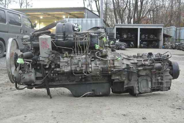 [Used]Engine&Transmission 6D17-0A MITSUBISHI FUSO, U-FK418K - BE ...