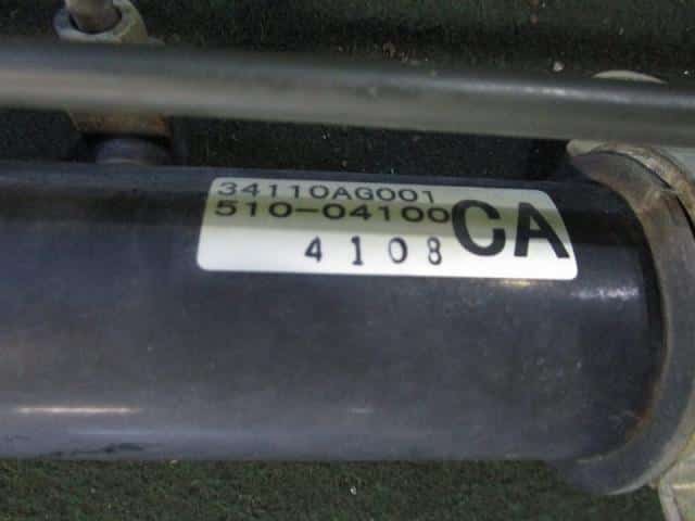 [Used]Power Steering Rack and Pinion Assembly SUBARU Legacy UA-BP5 ...