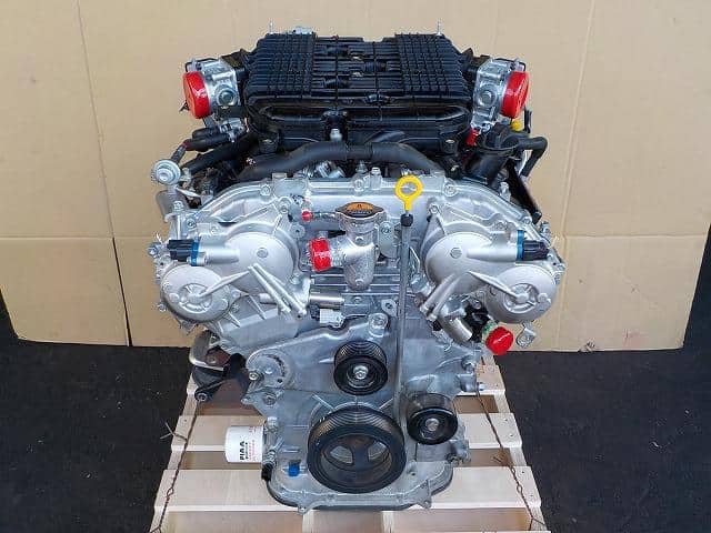Used]Engine NISSAN Fairlady Z CBA-Z33 10102JK6MA - BE FORWARD Auto