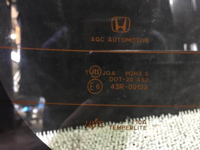 [Used]Back Door Windshield HONDA Insight 2009 DAA-ZE2 73211TM8J21 - BE ...