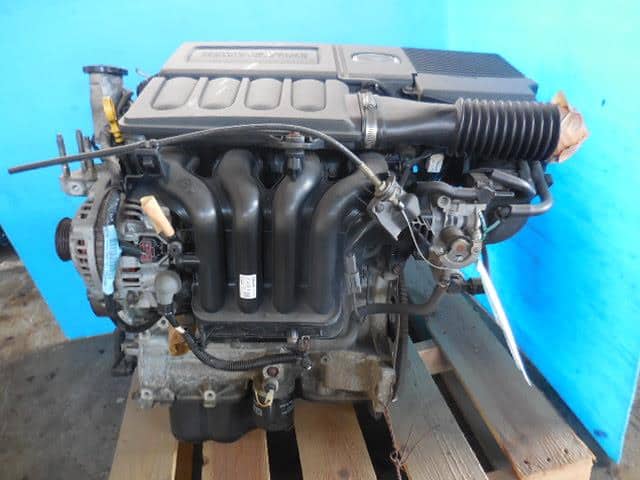 [Used]ZJ-VE Engine MAZDA Demio UA-DY3W ZJ0102300H - BE FORWARD Auto Parts