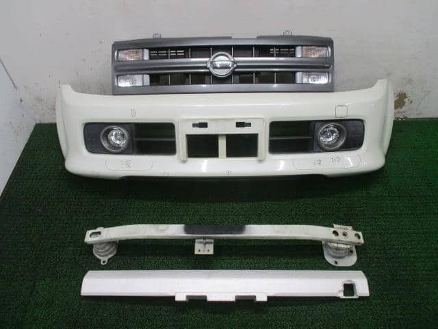 Used]Front Bumper NISSAN Cube 2006 DBA-BZ11 - BE FORWARD Auto Parts