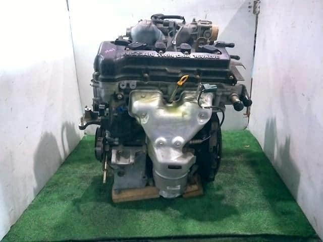 [Used]QG13DE Engine NISSAN Ad CBE-VY11 101028N030 - BE FORWARD Auto Parts
