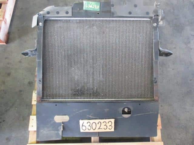 Used]Radiator HINO Ranger 16400E0411 - BE FORWARD Auto Parts
