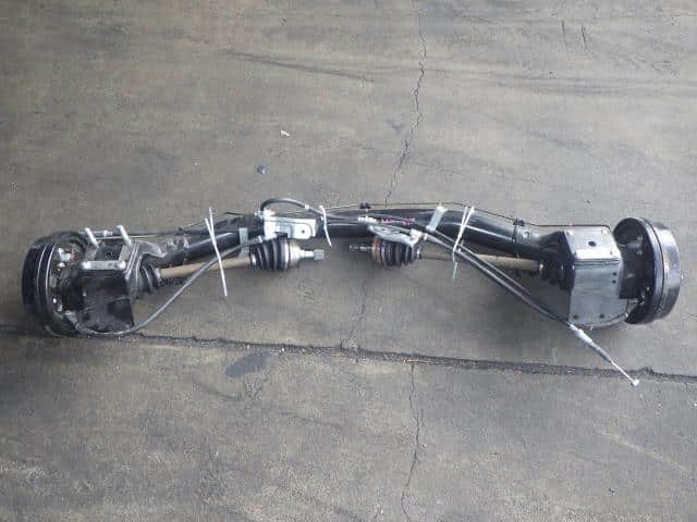 [Used]Rear Axle Beam Assembly HONDA Acty EBD-HA9 - BE FORWARD Auto Parts