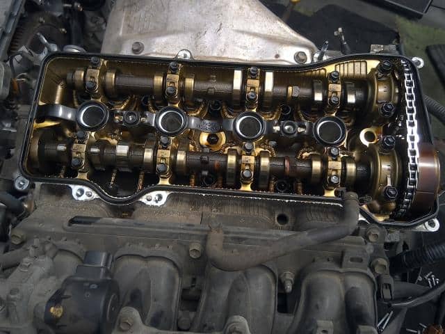 [Used]1AZ-FSE Engine TOYOTA Noah TA-AZR60G - BE FORWARD Auto Parts