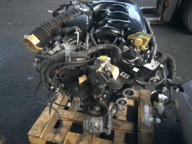 Used4GR FSE Engine TOYOTA Crown DBA GRS   BE FORWARD Auto Parts
