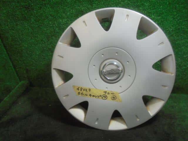 Used]Wheel Cover NISSAN Sunny 2004 UA-FB15 - BE FORWARD Auto Parts