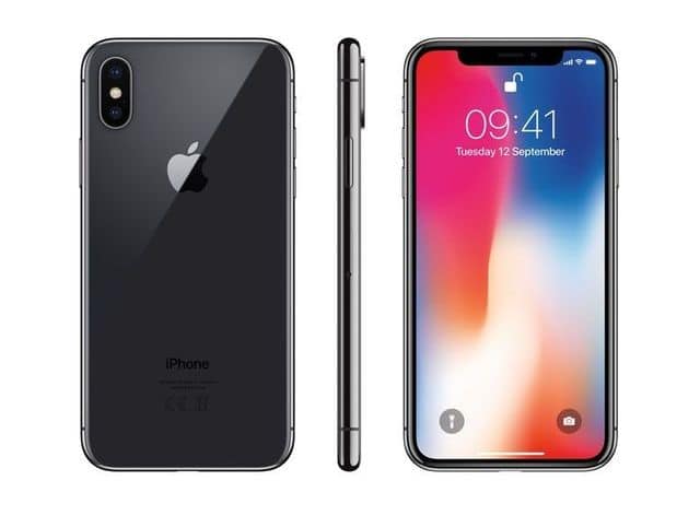 New]Apple iPhoneX Space Gray 64GB SIM Unlocked - BE FORWARD