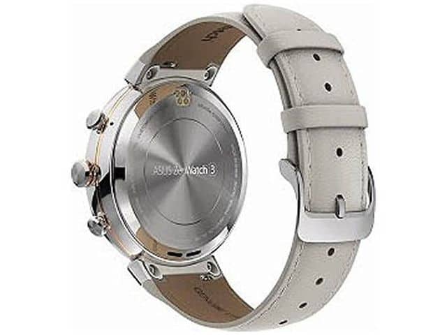 asus zenwatch 3 silver