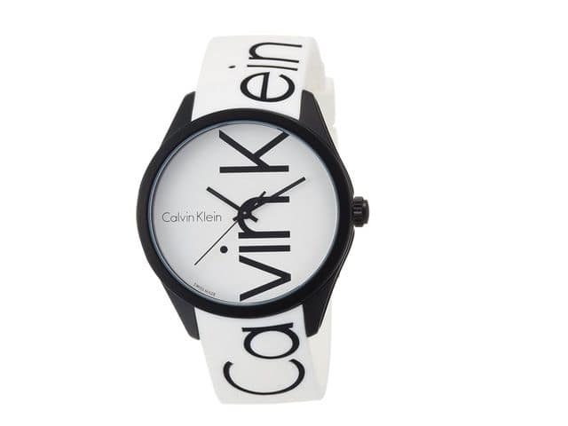 New Calvin Klein color watch quartz K5E51TK2 BE FORWARD Store