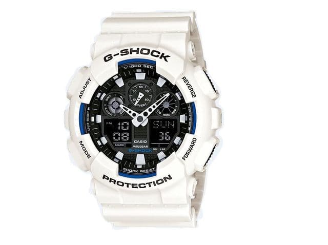 casio ga 100 white