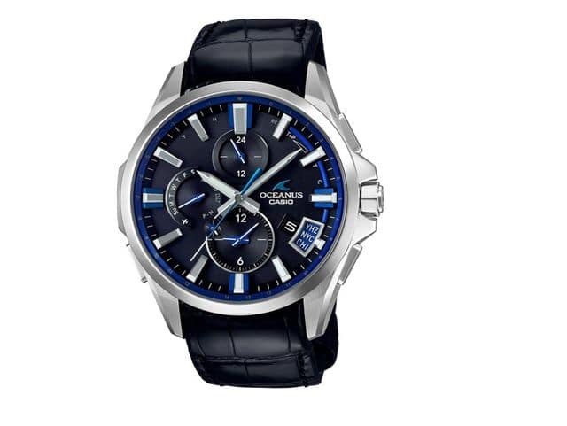 casio oceanus limited edition