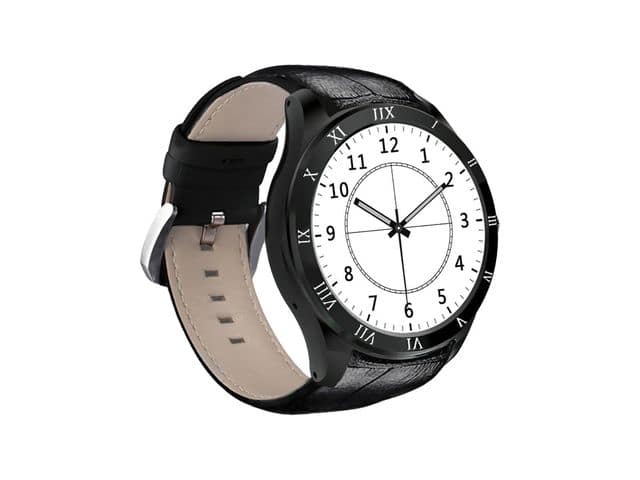 New]Diggro DI05 Smart Watch MTK6580 1.3 GHZ Quad Core 512 MB+8GB WiFi GPS  NANO SIM Card (Black) - BE FORWARD Auto Parts