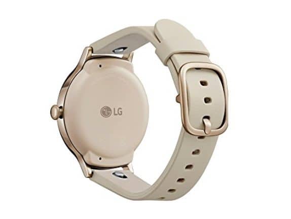 New LG Watch Style LG W270 Smartwatch Bluetooth Version Rose Gold BE FORWARD Store