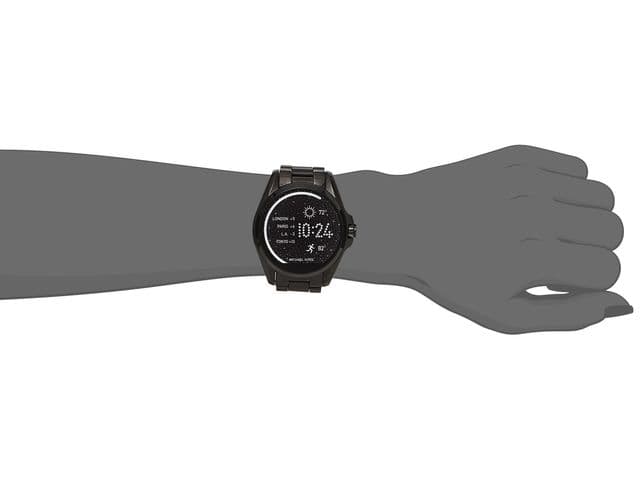 New MICHAEL KORS ACCESS Watch BRADSHAW Smart Watch MKT5005 Ladies BE FORWARD Store
