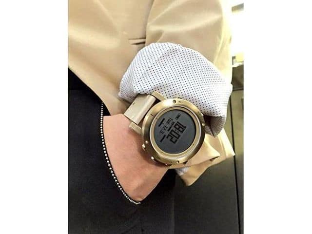 New]SUUNTO ESSENTIAL GOLD SS021214000 wrist watch - BE FORWARD Store