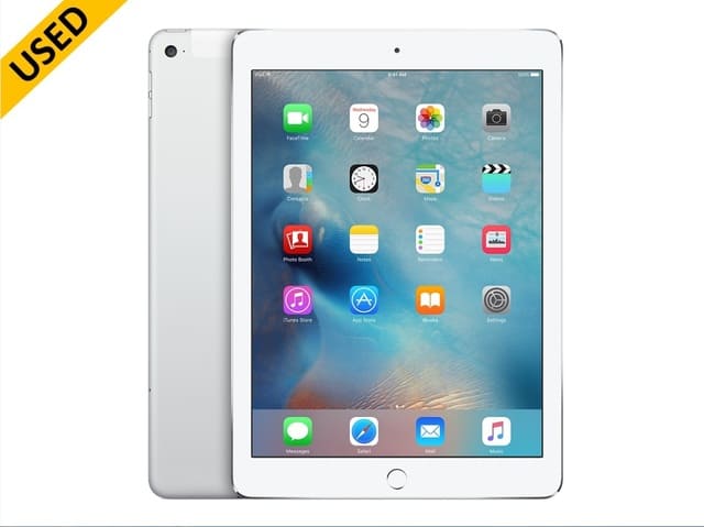 USED Apple iPad Air2 16GB Silver SIM Free Tablet - BE USED Apple iPad Air2 16GB Silver SIM Free Tablet - BE