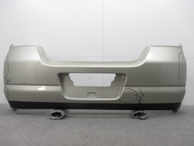 Used] Rear Bumper Face NISSAN Tiida C11 85022 ED040 - BE FORWARD
