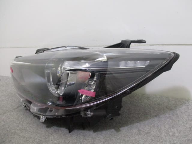 中古6058　CX5　CX-5　KEEFW　KEEAW　前期　左ライト　HID Used] Lamp MAZDA CX-5 KEEAW STANLEY W2857 / K071 51 040D / data
