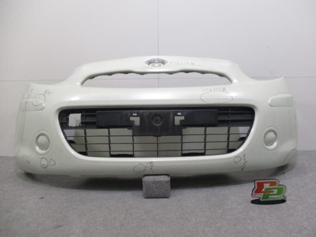 Used] Front Bumper Face NISSAN March K13 62022 1HJ0H - BE FORWARD