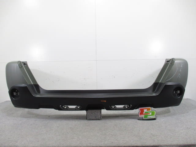 Used] Rear Bumper Face NISSAN X-TRAIL T31 85022 JG04H - BE FORWARD