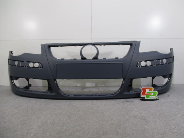 Used] Front Bumper Face VOLKSWAGEN POLO 9N 6Q0 807 221 C - BE FORWARD Auto  Parts