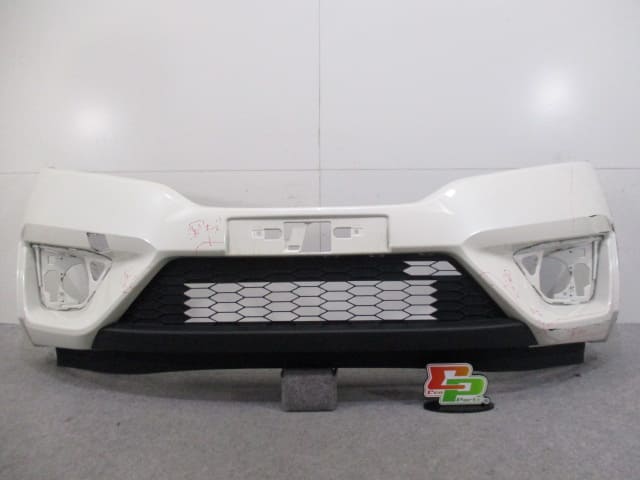 Used] Front Bumper Face HONDA Fit GK3 71101-T5A-0000 - BE FORWARD