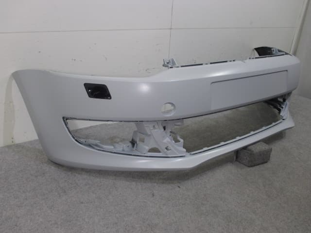 [New] Front Bumper Face VOLKSWAGEN POLO 6R 6R0 807 221 - BE FORWARD ...