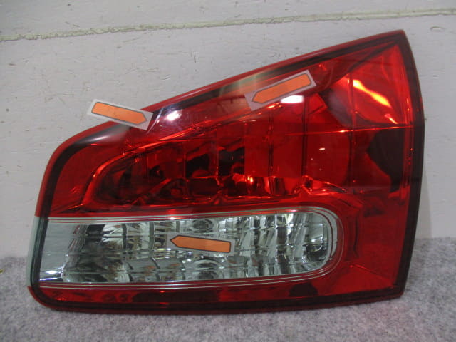[Used] Right Tail Light NISSAN Wing Road Y12 KOITO 220-24857 - BE FORWARD  Auto Parts