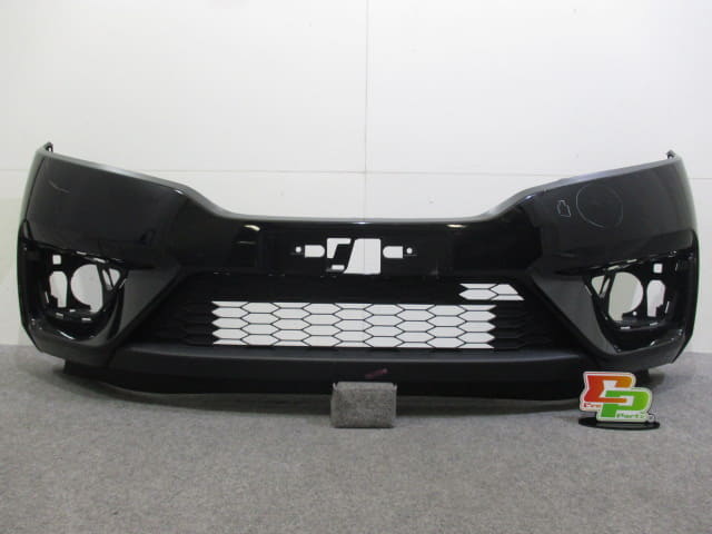 フィット GK3 GP5 フロントバンパー 71101-T5A-0000 カラー シルバー