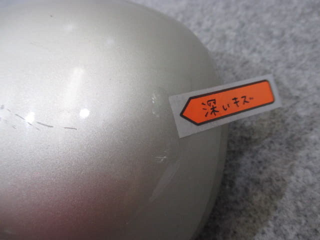 Used] Left Side Mirror NISSAN Sunny B15 ICHIKOH 8273 - BE FORWARD
