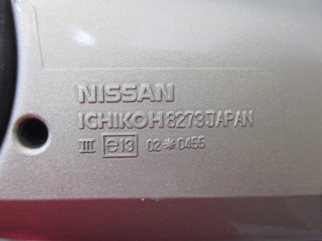 Used] Left Side Mirror NISSAN Sunny B15 ICHIKOH 8273 - BE FORWARD